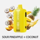 UPENDS UP7 – 35000 Züge, Extra-Taste für Doppelgeschmack, Sour Pineapple+Coconut
