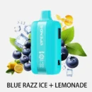 UPENDS UP7 – 35000 Züge, Extra-Taste für Doppelgeschmack, Blue Razz Ice+Lemonade