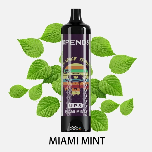 UPENDS UP8 – 60000 Züge, Miami Mint