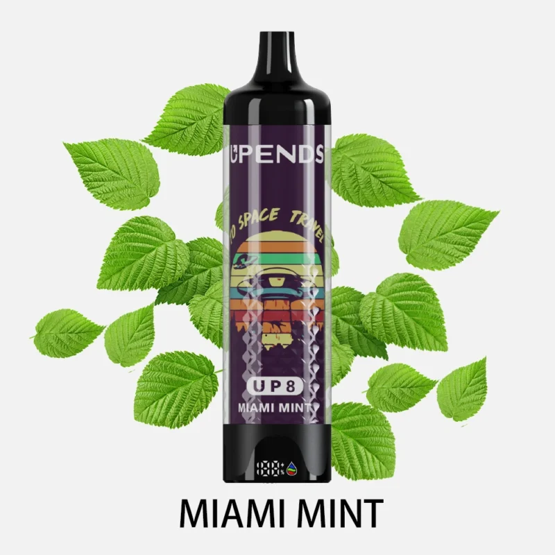 UPENDS UP8 – 60000 Züge, Miami Mint