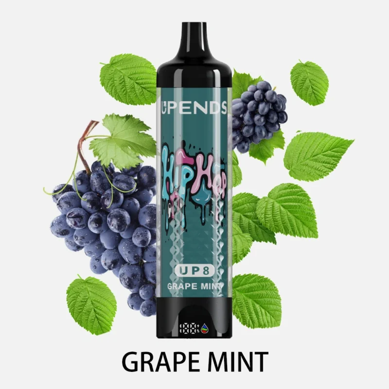 UPENDS UP8 – 60000 Züge, Grape Mint