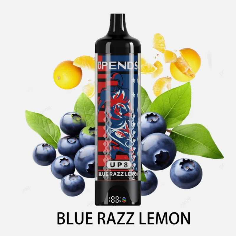 UPENDS UP8 – 60000 Züge, Blue Razz Lemon