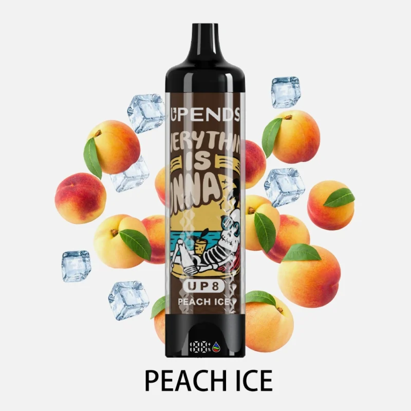 UPENDS UP8 – 60000 Züge, Peach Ice