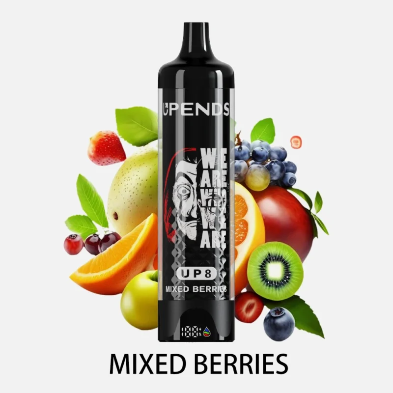 UPENDS UP8 – 60000 Züge, Mixed Berries