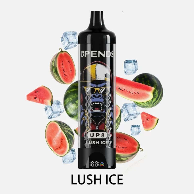 UPENDS UP8 – 60000 Züge, Lush Ice