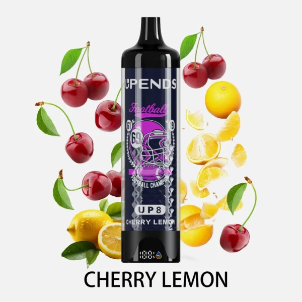 UPENDS UP8 – 60000 Züge, Cherry Lemon