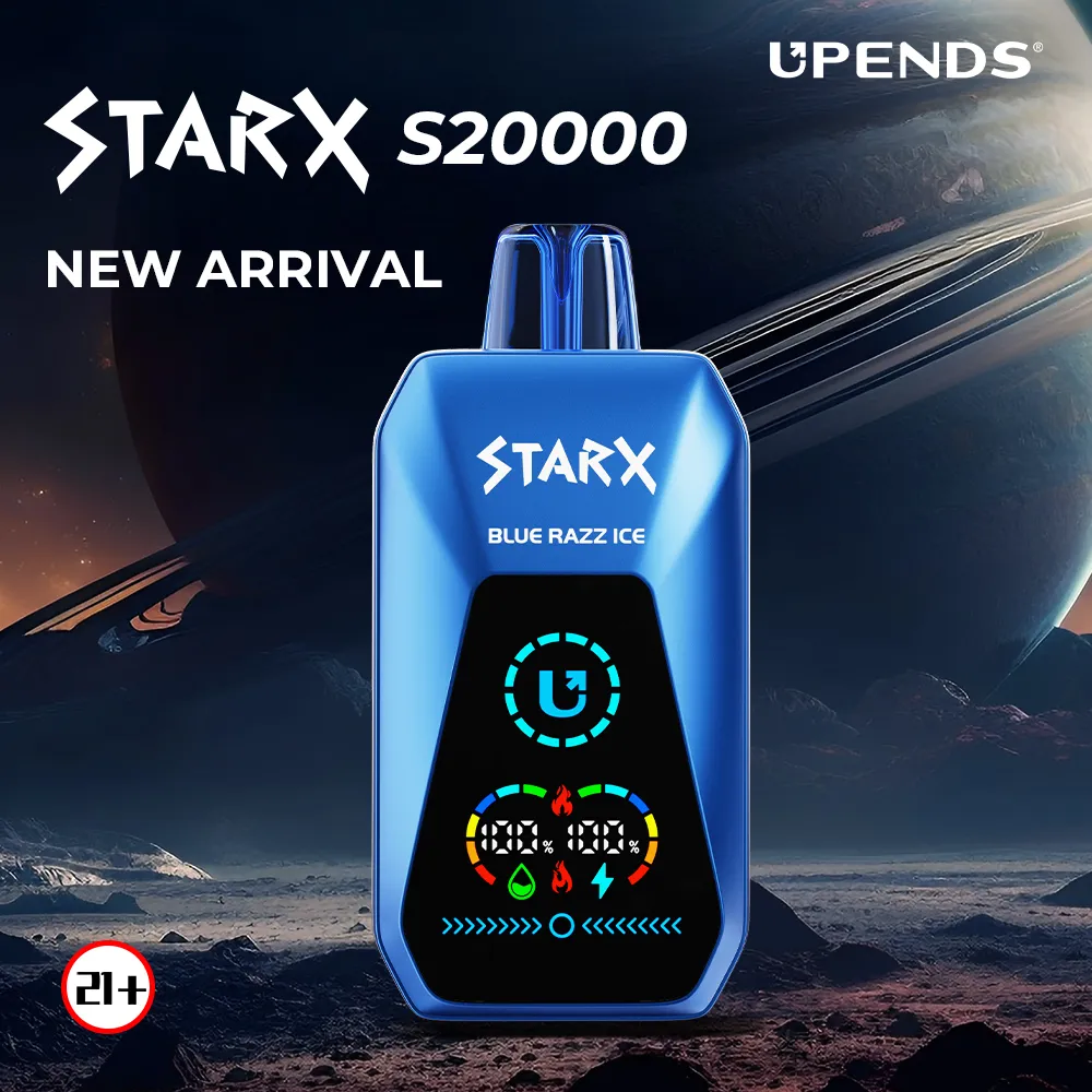 20000 Zügen Einweg E-Zigaretten