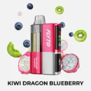FLYTO 30K – 30.000 Züge, Kiwi Dragon Blueberry Einweg Vape
