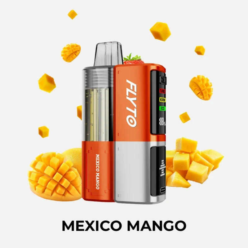 FLYTO 30K – 30.000 Züge, Mexican Mango Einweg Vape