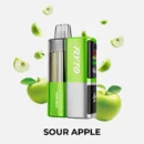 FLYTO 30K – 30.000 Züge, Sour Apple Einweg Vape