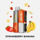FLYTO 30K – 30.000 Züge, Strawberry Banana Einweg Vape