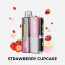 FLYTO 30K – 30.000 Züge, Strawberry Cupcake Einweg Vape