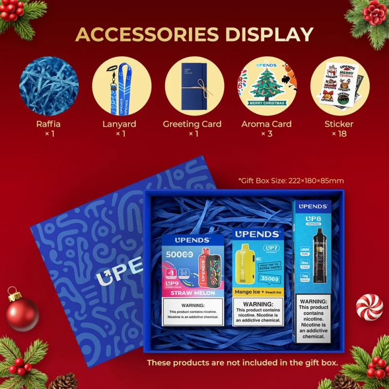 UPENDS Festgeschenkkasten (leer)