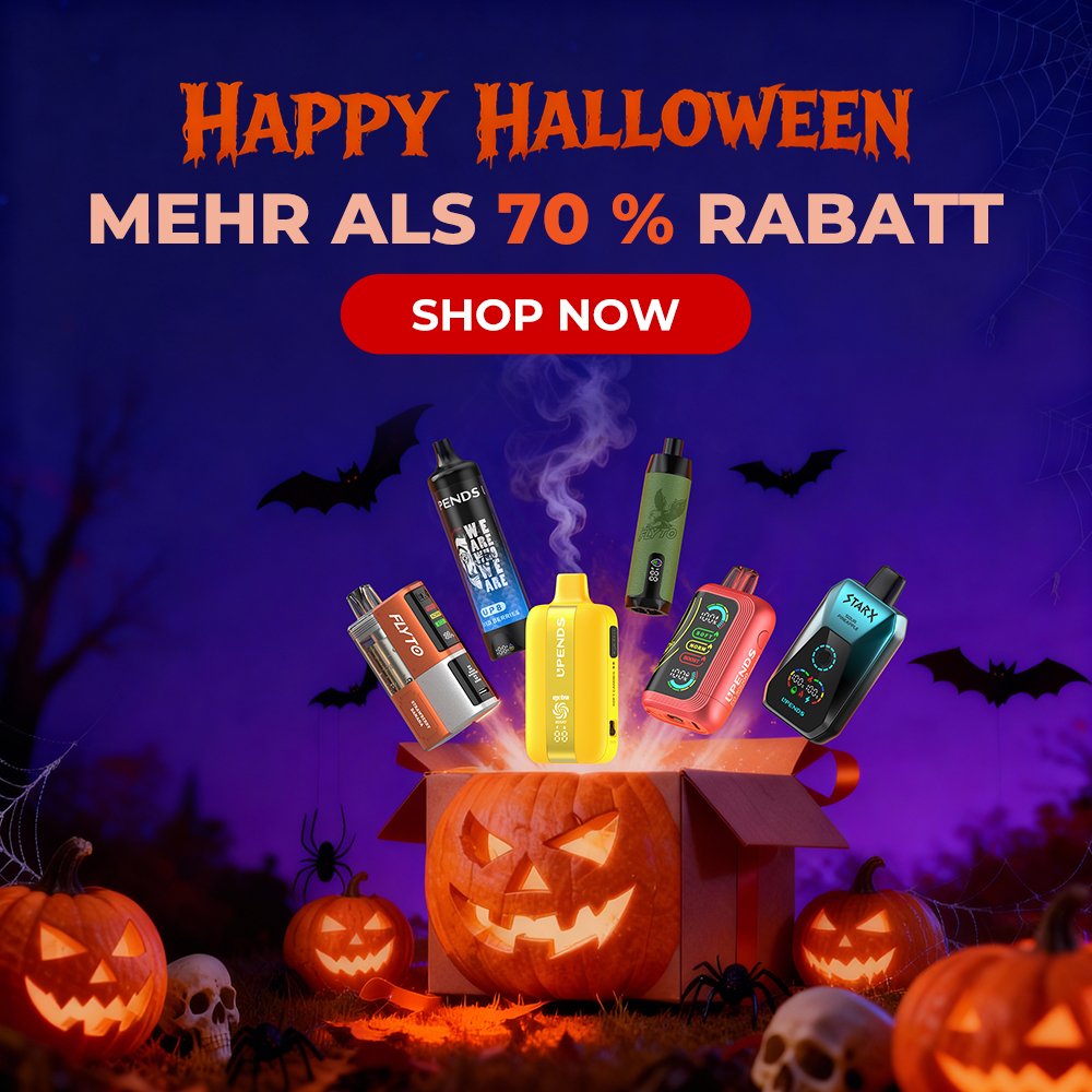 Halloween Vape Sale