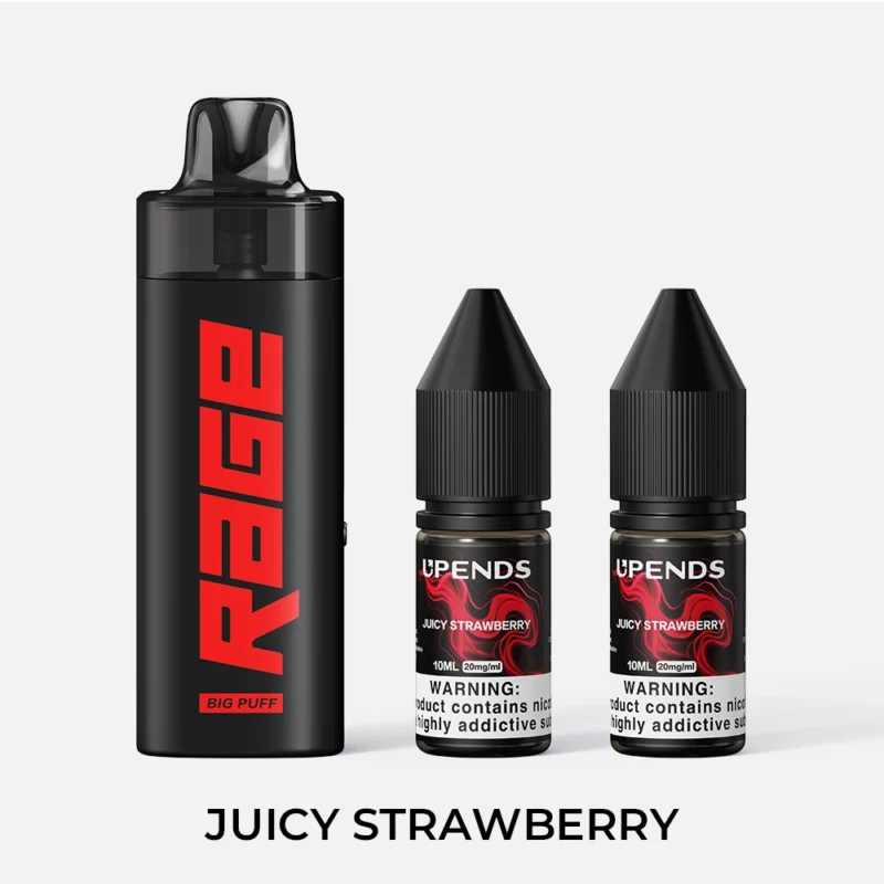 RAGE-(Black)+Juicy-Strawberry