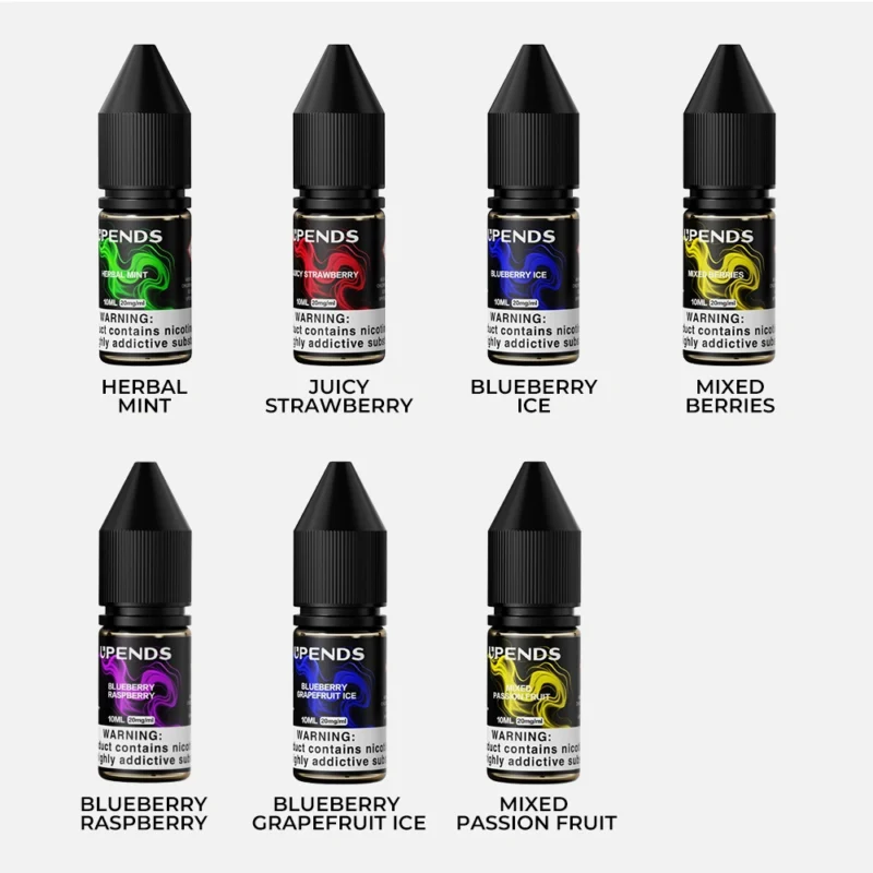 Vape Juice 7 Flavors