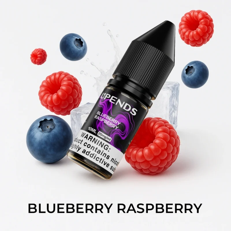 Vape Juice Blueberry-Raspberry