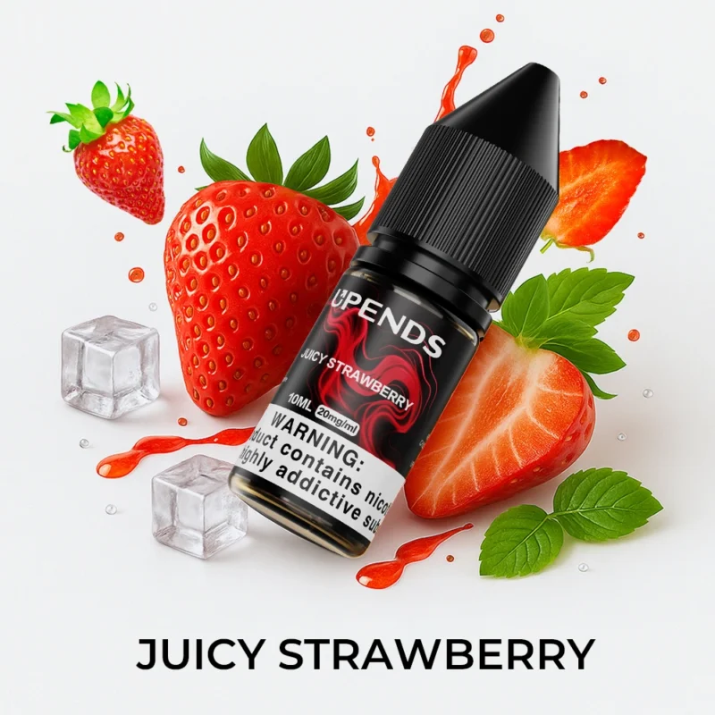 Vape Juice Juicy-Strawberry