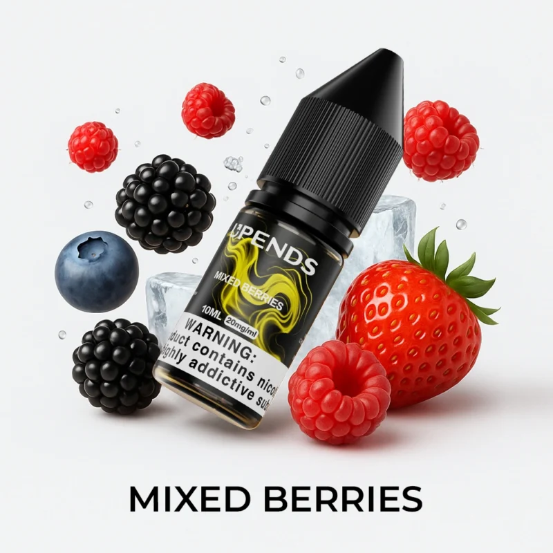 Vape Juice Mixed-Berries