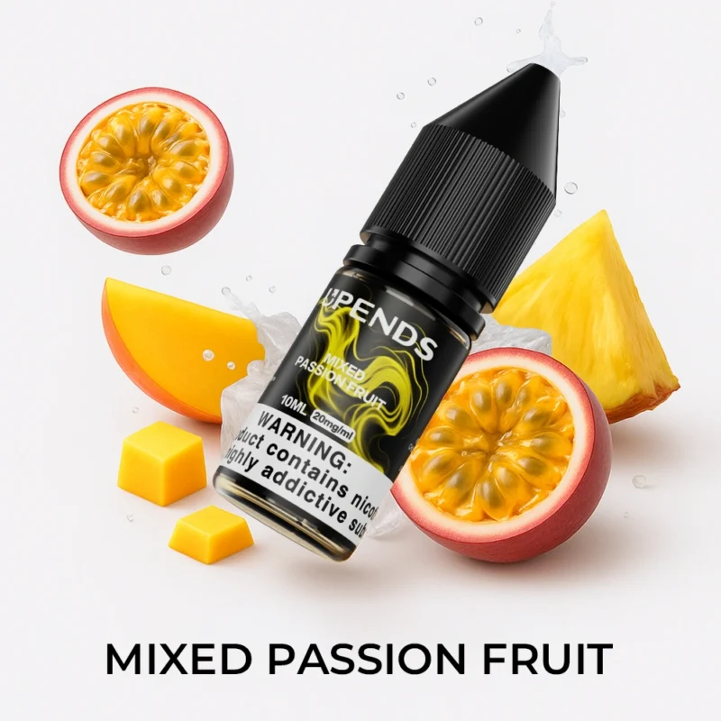 Vape Juice Mixed-Passion-Fruit