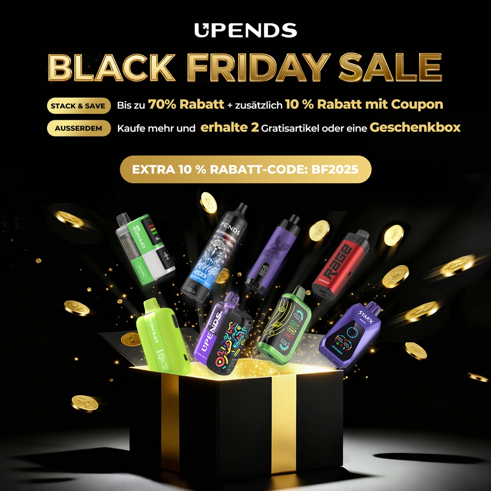 vape black friday sale 2025 de banner mobile