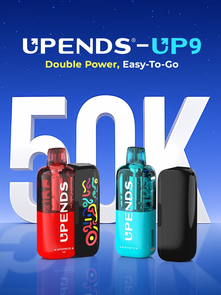 UPENDS UP9 – Doppelpower, mobil und einfach