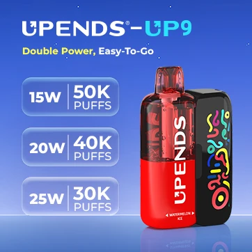 UPENDS UP9 – 50.000 Puffs