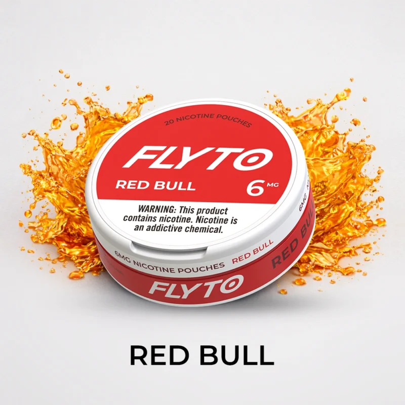 FLYTO Nikotinbeutel – 6mg, Red Bull