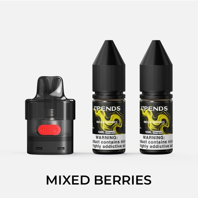 RAGE Pod Mixed Berries