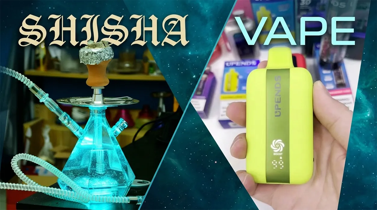 Shisha oder Vape
