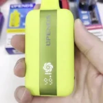 Vape spuckt, blubbert oder knistert