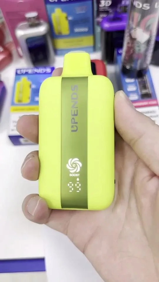 Vape spuckt, blubbert oder knistert