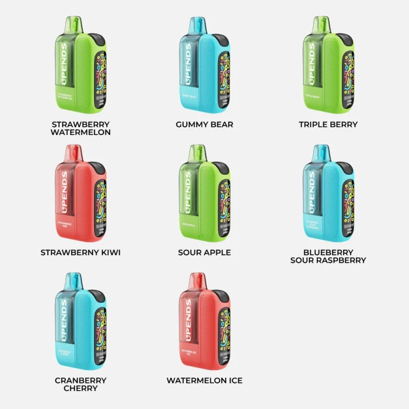 UP15-8 Flavors