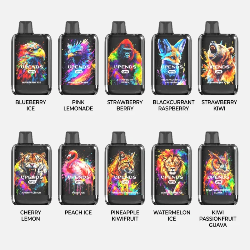 UPENDS UP16 40.000 Züge Einweg Vape, 10 Varianten
